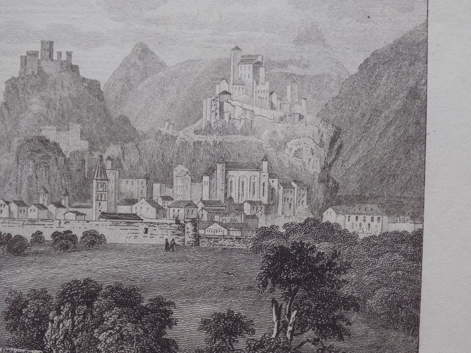 Gravures: Sion Sitten Valais – D'occasion à Risch par Rischli15 5