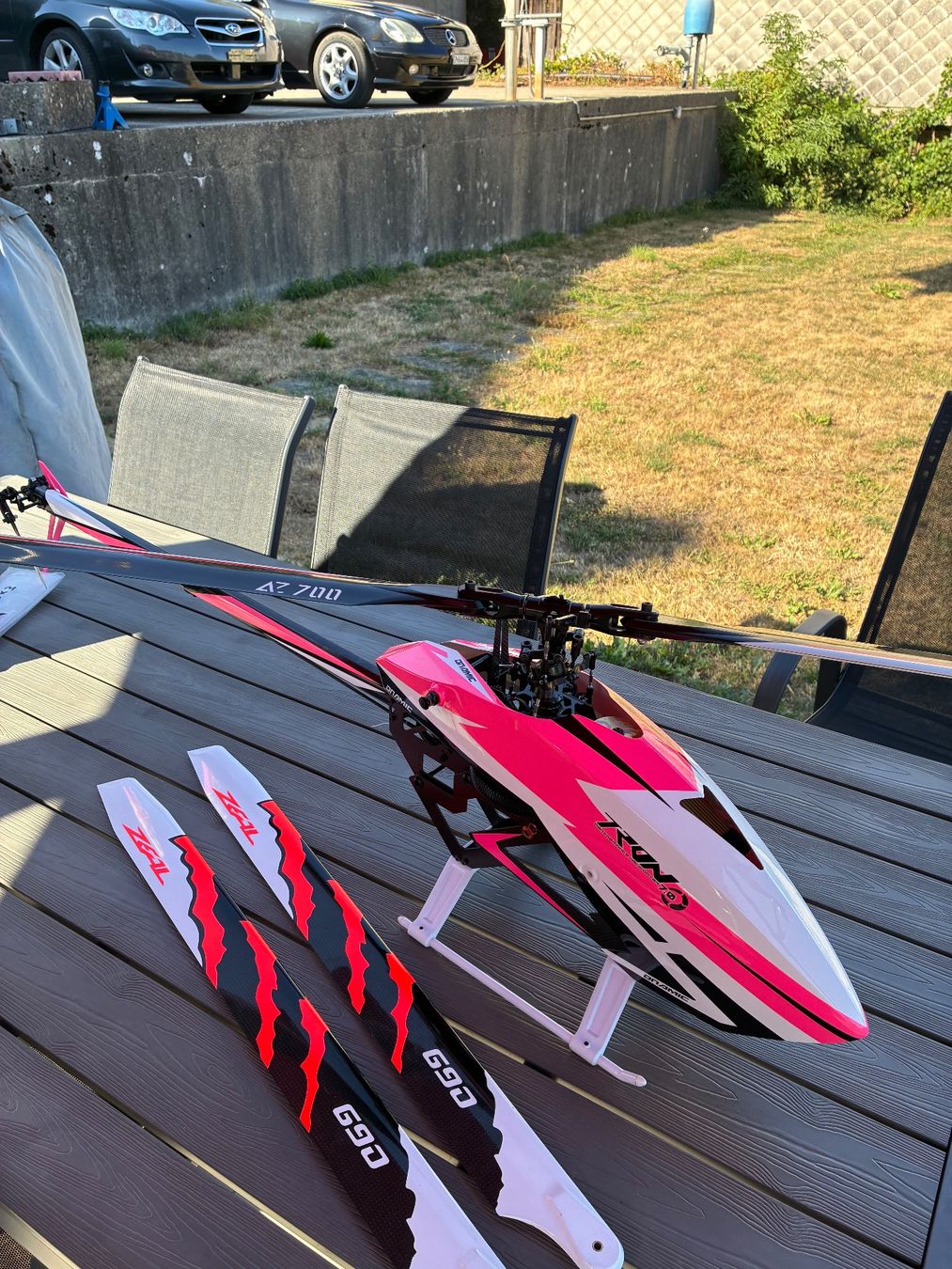 RC Modellbau: Tron 700.0 6S mit Steuerung – Gebraucht aus Hofstetten ZH von Qwertz3 1