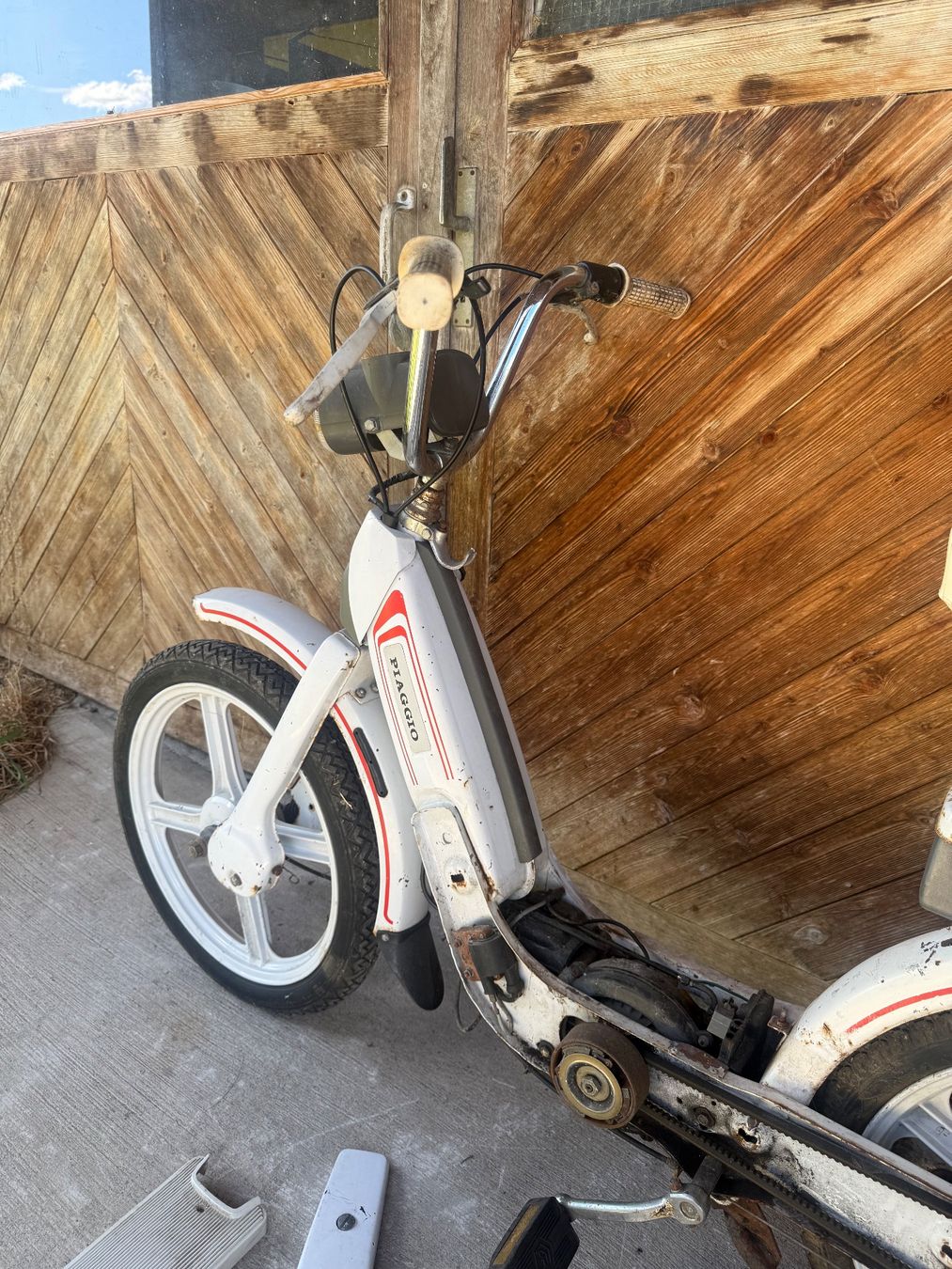 Piaggio Ciclomotori: Piaggio Ciao Mit Ausweis – Difettoso da Fahrni b. Thun venduto da Schneiderlein55 4