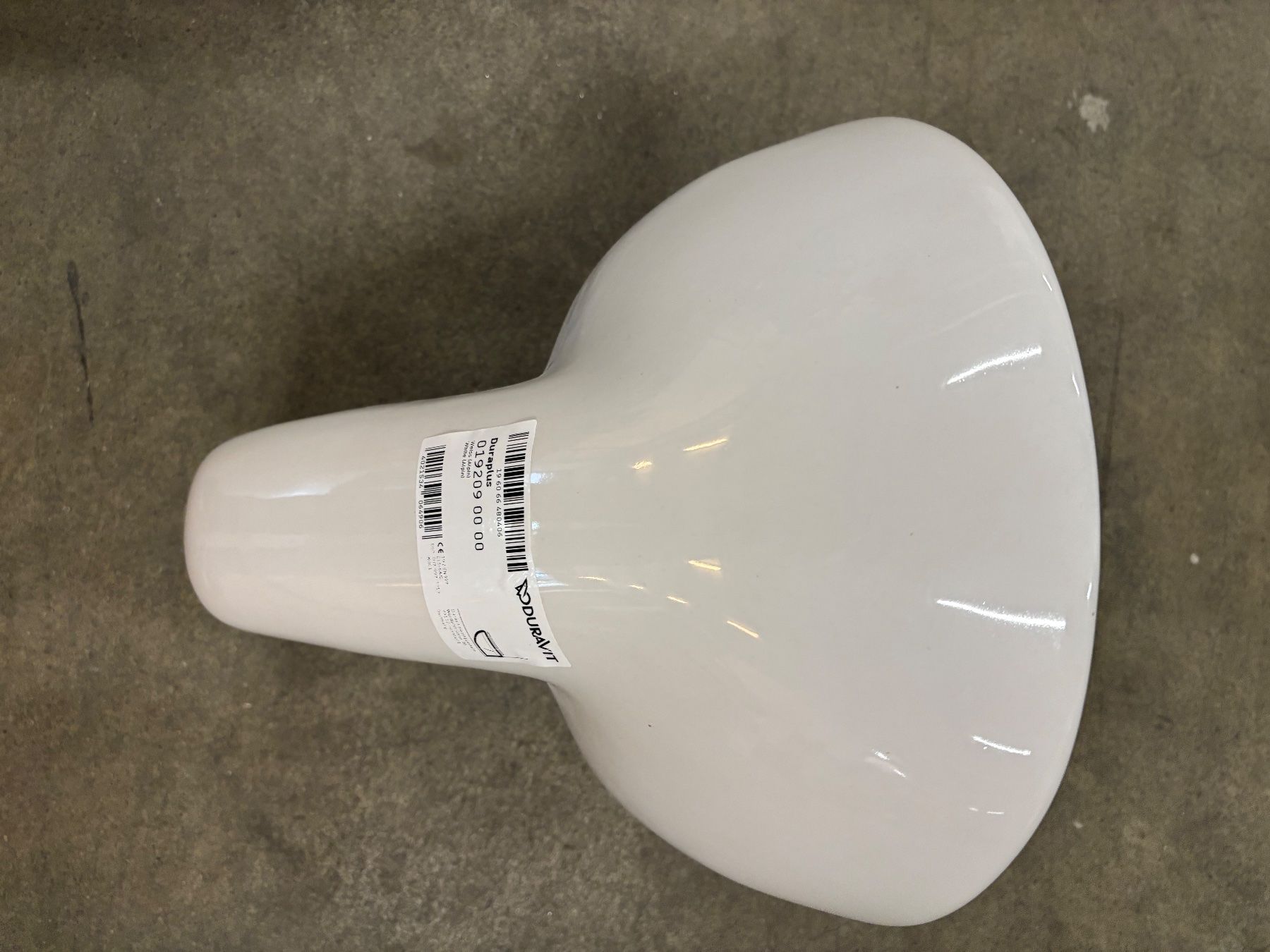 Duravit WC: WC suspendu neuf Duravit Duraplus – Gebraucht aus Montreux von elo_c6bf 4