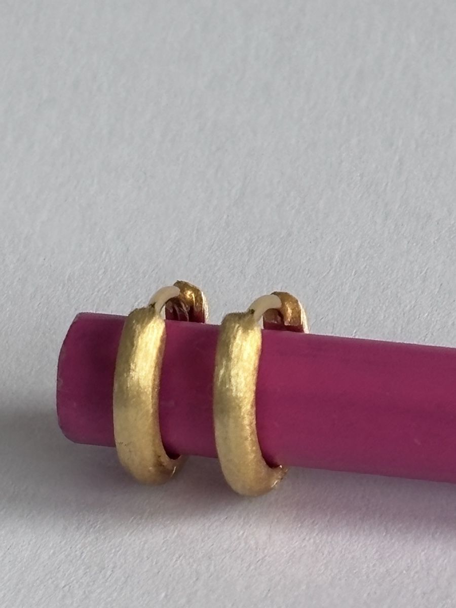Orecchini pendenti & Orecchini a lobo: Small 925 Silver hoops.8.5 mm – Nuovo (secondo la descrizione) da Dübendorf venduto da S1973E 1