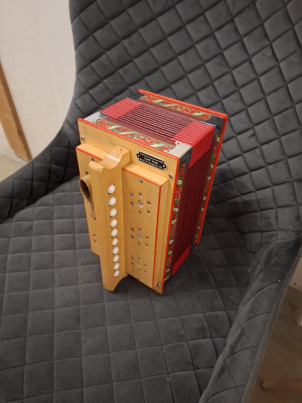 Strumenti musicali: langnauer orgeli. – Usato da Villeneuve venduto da BibiVintage 8