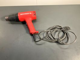 HOT STAR - Profi Heissluft Fön 220V / 1400W ab 1.-