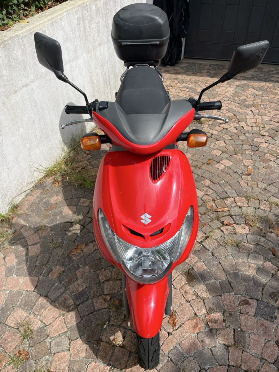 Suzuki Scooters: Suzuki Roller Hokuto 110 – Defekt aus Stallikon von PiMor 4