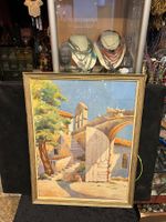 MAGNIFIQUE AQUARELLE SIGNÉE