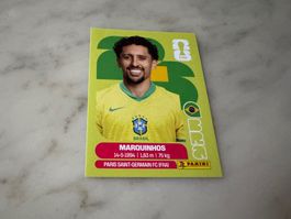 Panini Sticker FIFA WM 2026 Marquinhos Brasilien BRA 4