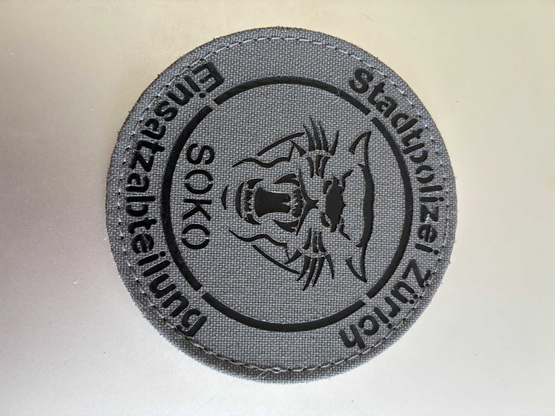Swiss Placchette & Badge: Klett SoKo Zürich – Usato da Oberiberg venduto da stab