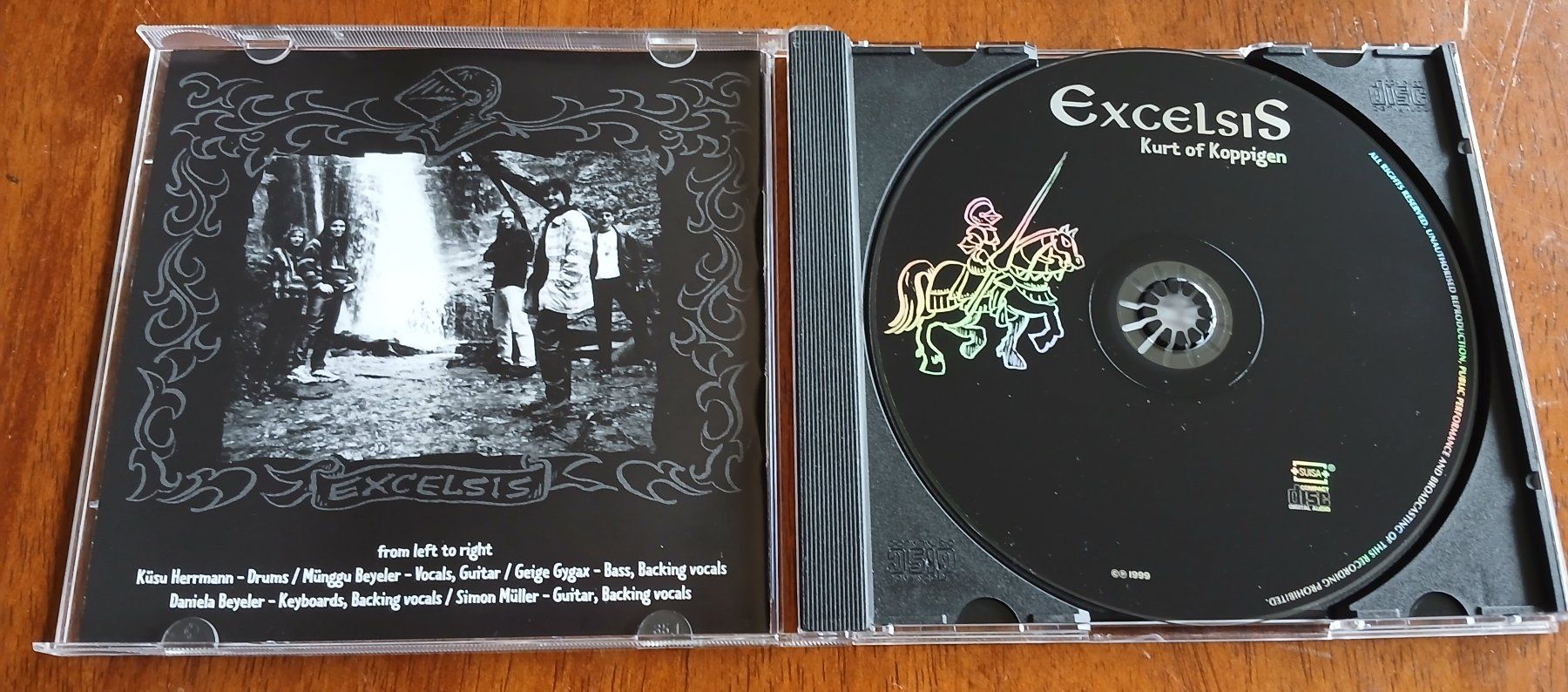 CD: Excelsis - Kurt Of Koppingen – Usato da Bottens venduto da Davvil 1
