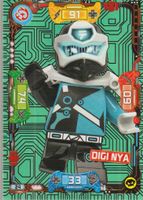 LEGO NINJAGO TRADING CARD SERIE 5 # 24 DIGI NYA