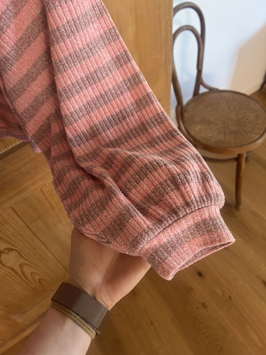 Esprit Maglioni & Felpe: Esprit Damen Pullover gestreift rosa M – Nuovo (secondo la descrizione) da Zollikon venduto da alessandra2m 4
