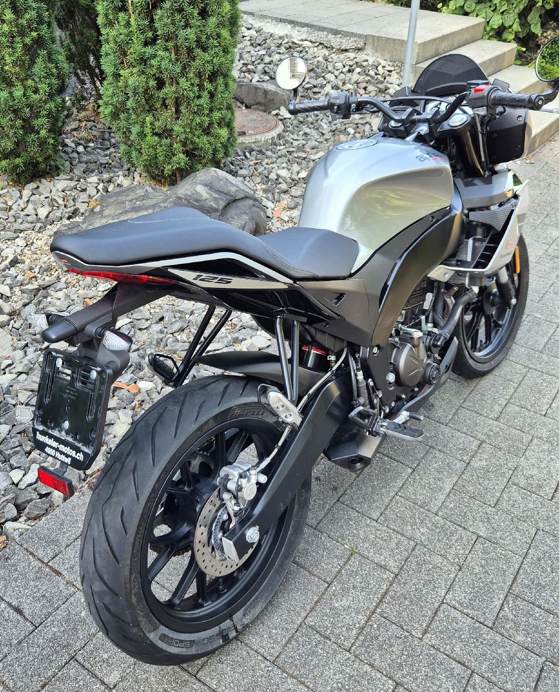 Aprilia Strada: Aprilia Tuono 125 ab Mfk – Usato da Attiswil venduto da Marmotta73 5