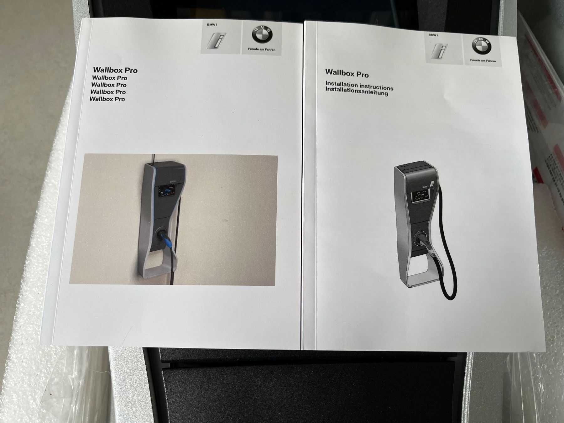 Batterie-Ladegeräte: BMW i Wallbox Pro Ladestation – Neu und originalverpackt aus Winterthur von yvi_s 1