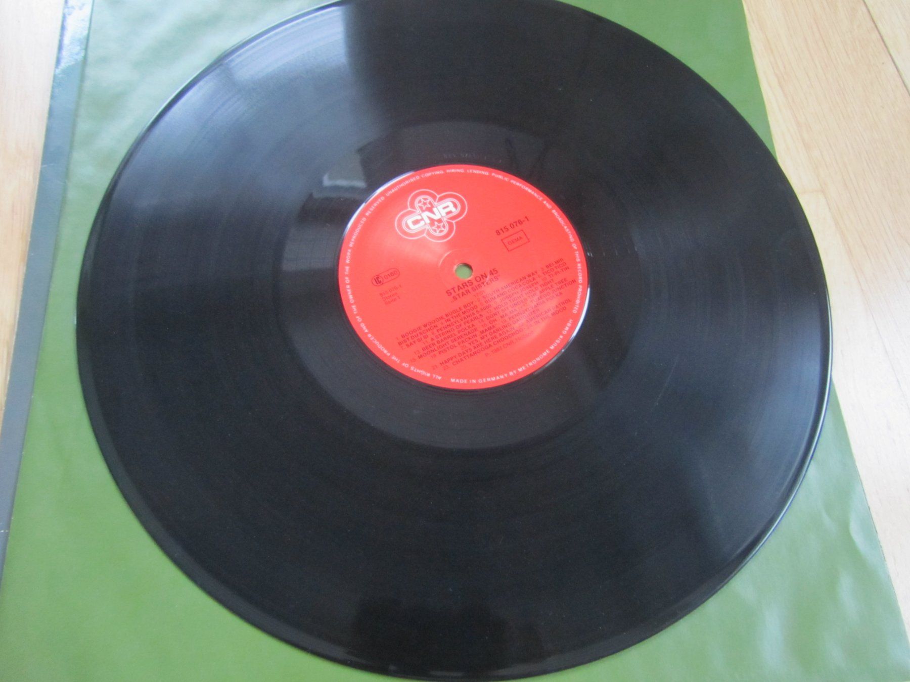 Dischi in vinile: THE STAR SISTERS:  Tonight 20:00 hrs. – Usato da Seengen venduto da mikelele 3