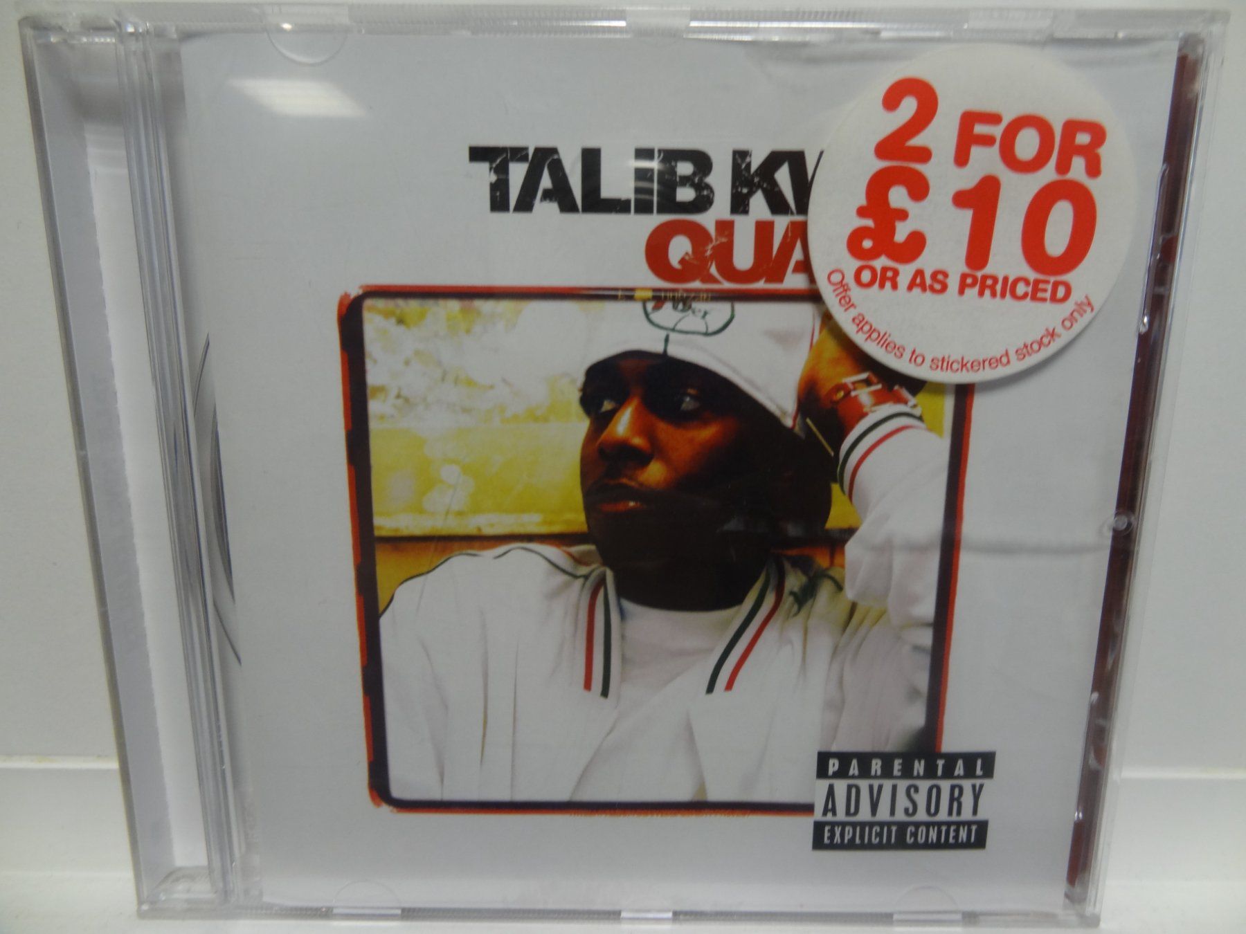 CD: Talib Kweli - Quality – Usato da luzern venduto da musicandart