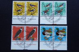 (i473) PJ Paare: 1971 J236 - J239 mit ET Vollstempel