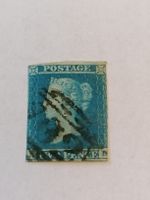 Two pence blue 1841, Platte 3