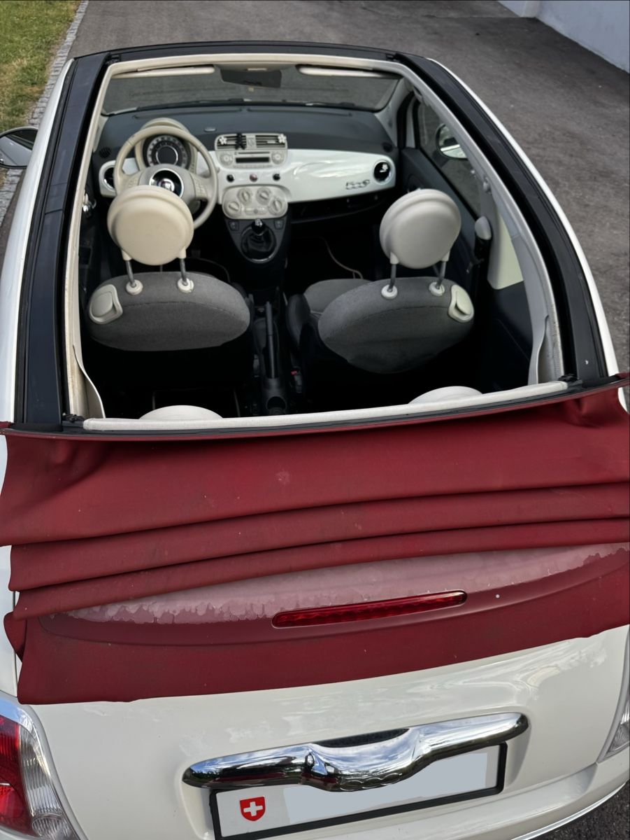 Fiat Autos: Fiat 500 1.2 8V frisch ab MFK – Gebraucht aus Kappel SO von mau_dxs6 3