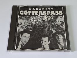 Kabarett Götterspass - Für Susi | CD