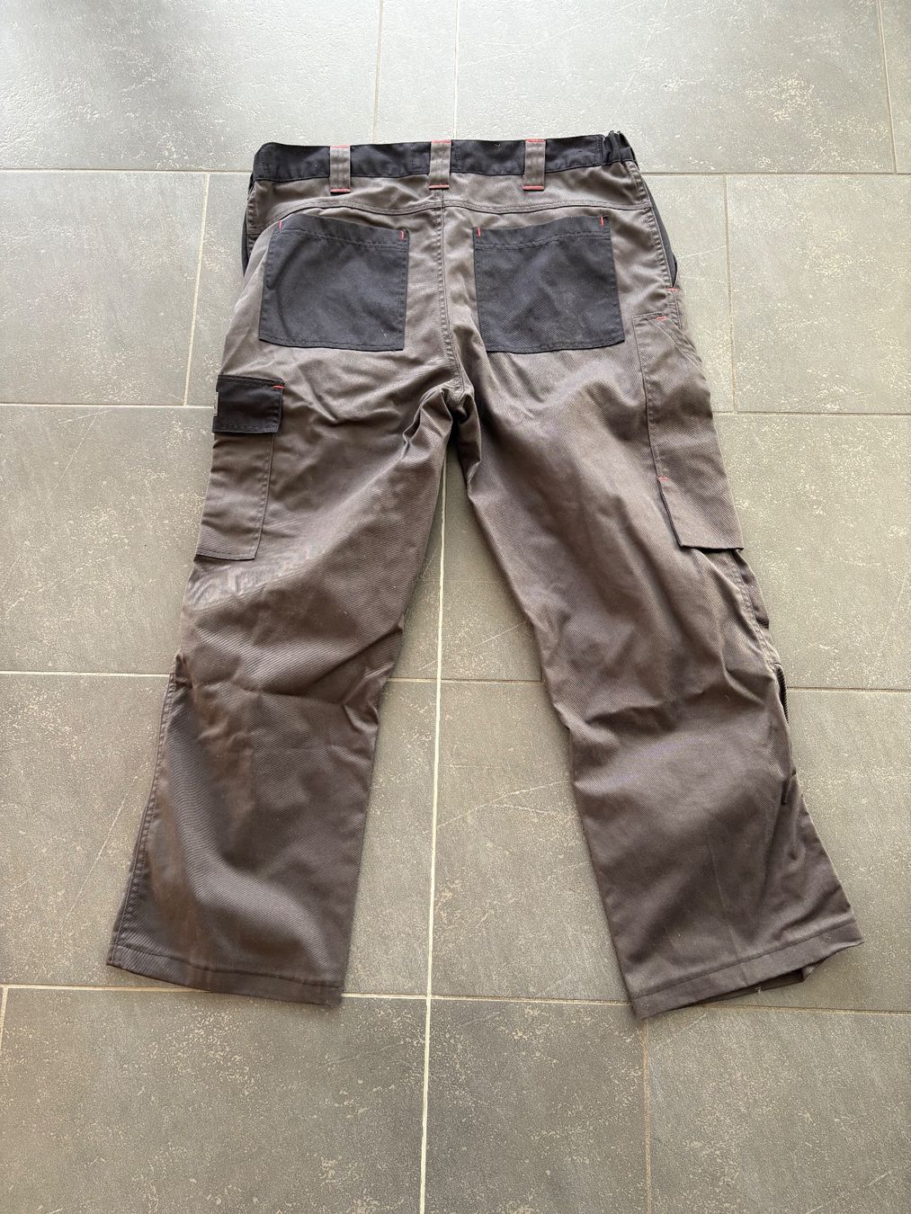 Pantaloni: Hose / Arbeiterhose - Grösse 44 - Worker – Nuovo (secondo la descrizione) da Oberuzwil venduto da Tomsi_9 1