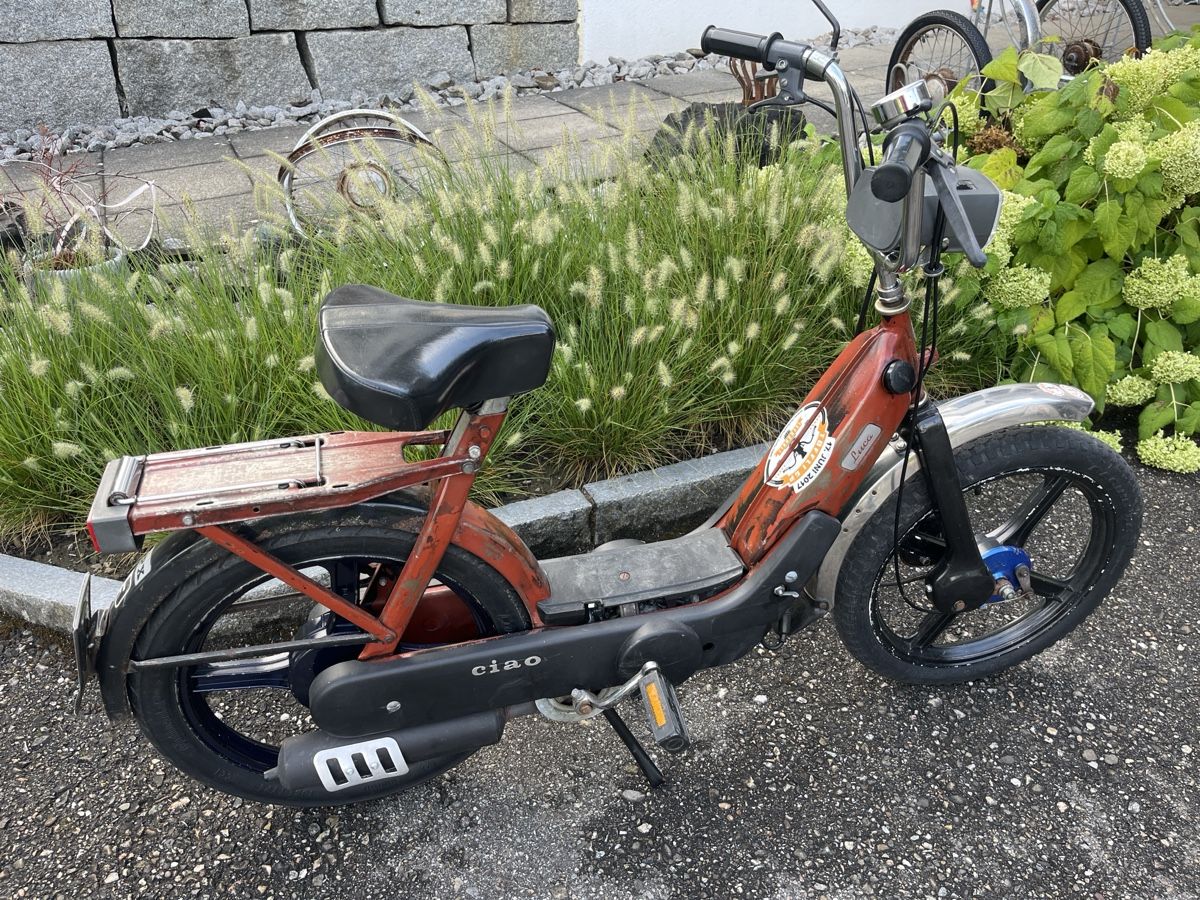Piaggio Ciclomotori: Piaggio Ciao – Usato da Kappel SO venduto da Kappel4616 1