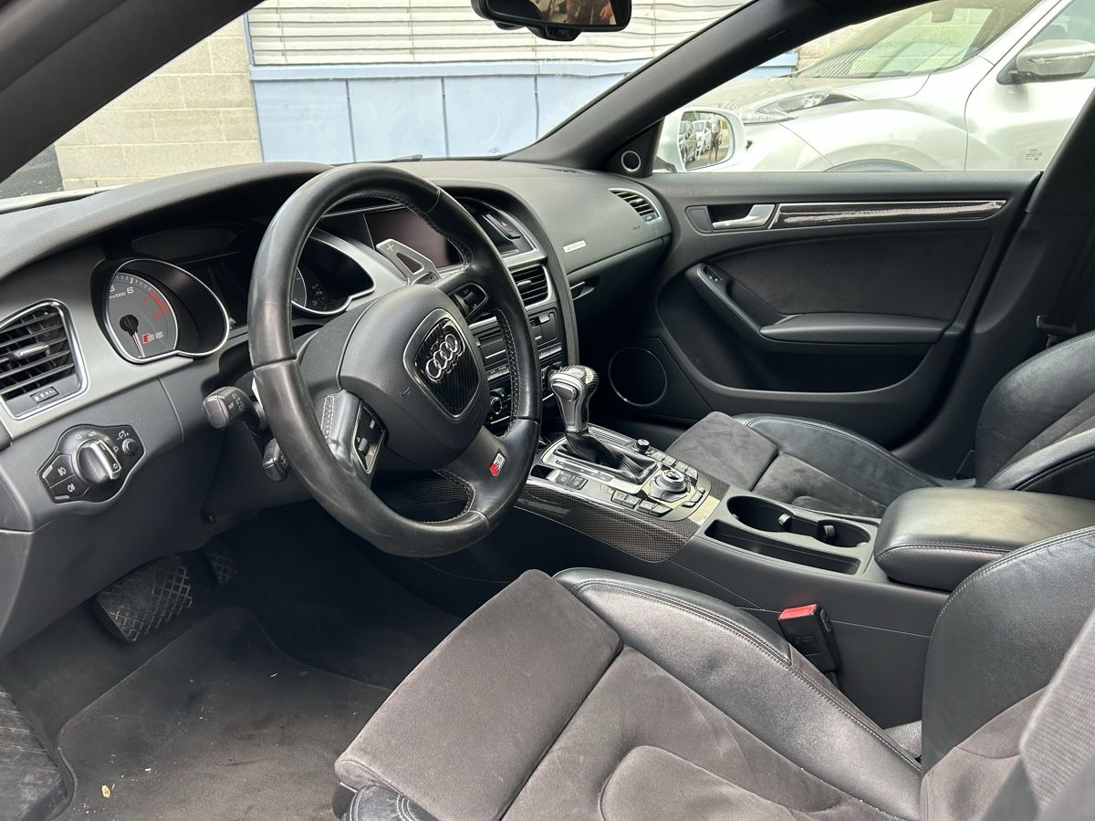 Audi Autos: Audi S5 3.0TFSI Limousine Weiss / 2010 – Gebraucht aus Wallbach von SchnellAutomobile 4