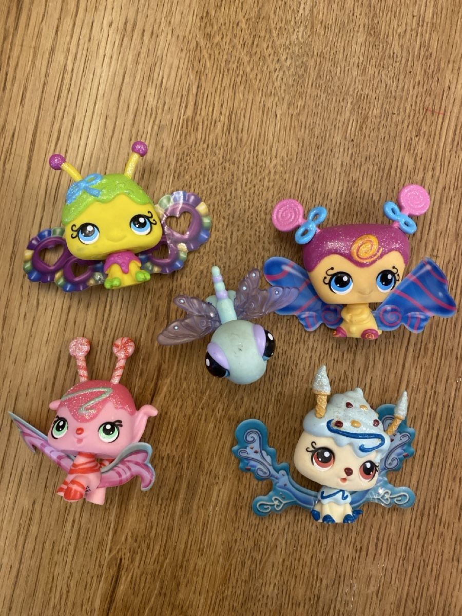 Statuette: 5 süsse Littlest Pet Shop Figuren – Usato da Rubigen venduto da Mukuru