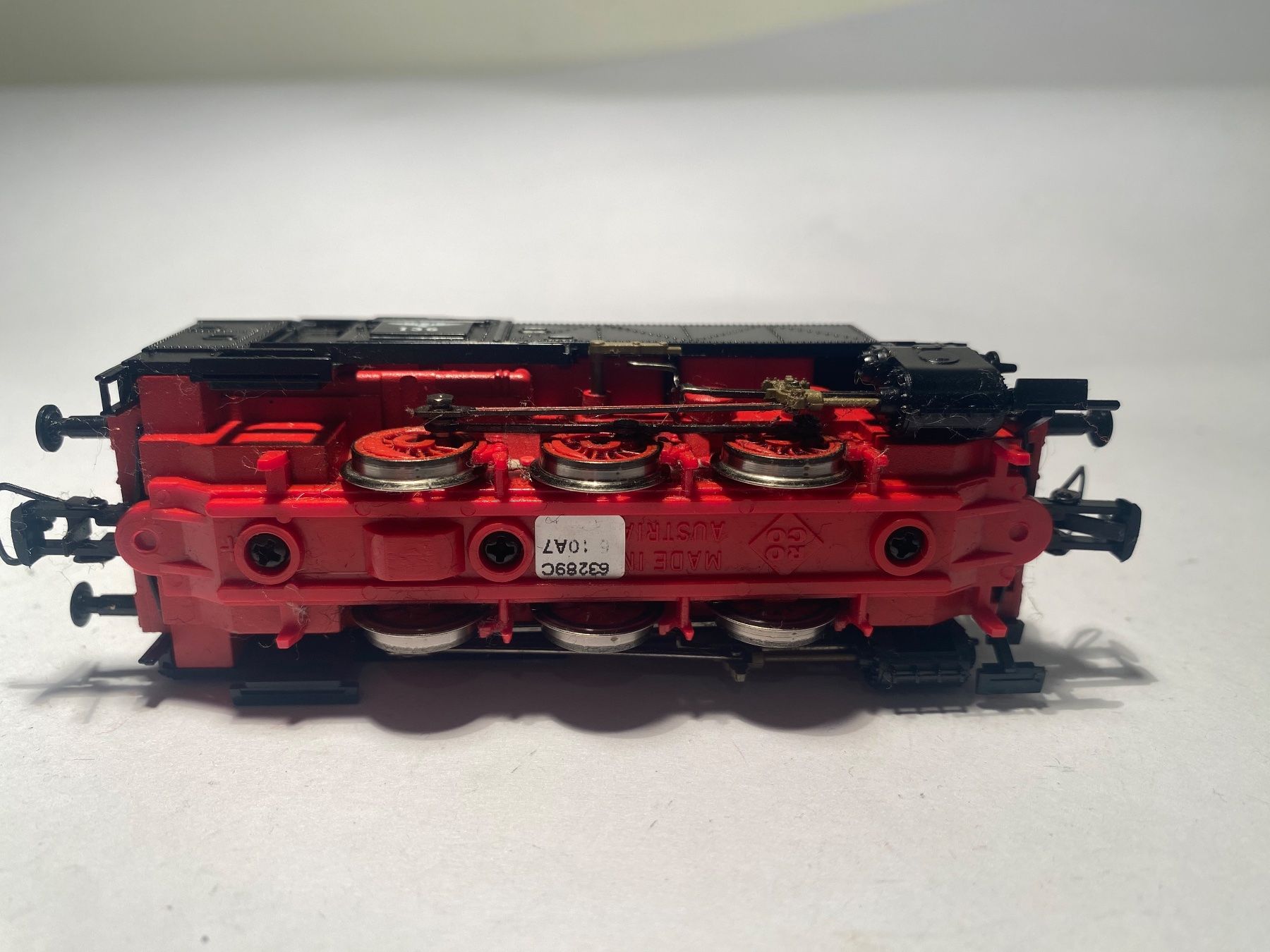 Roco Modellini di ferrovie: Roco Dampflok NSB 136, DC Analog – Usato da Buchrain venduto da Modellbahn11 5