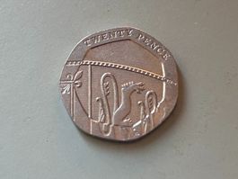 20 pence britannici 2013