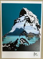 KeC: Global Warming at the Matterhorn, signiert 10/10