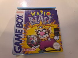 Wario Blast Game Boy Nintendo nur die OVP ohne Spiel Deutsch