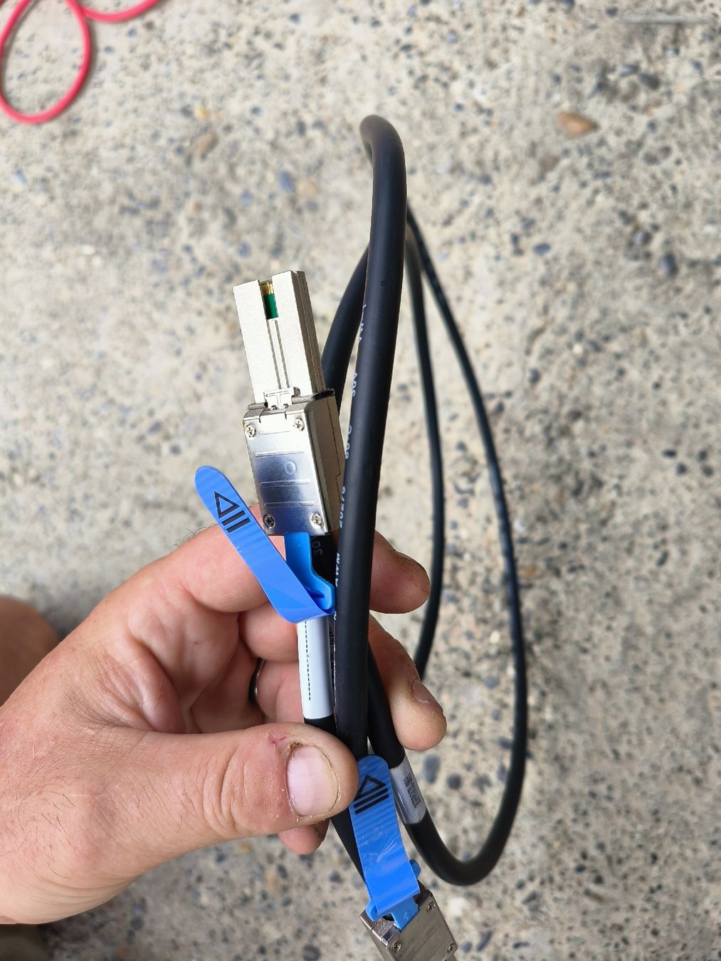 Kabel: Foxconn SAS E124936-E – Gebraucht aus Obfelden von Alf2005 2