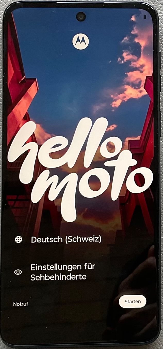 Motorola Telefoni cellulari / Smartphones: Motorola Moto G54 – Usato da Kölliken venduto da Tintifaxi