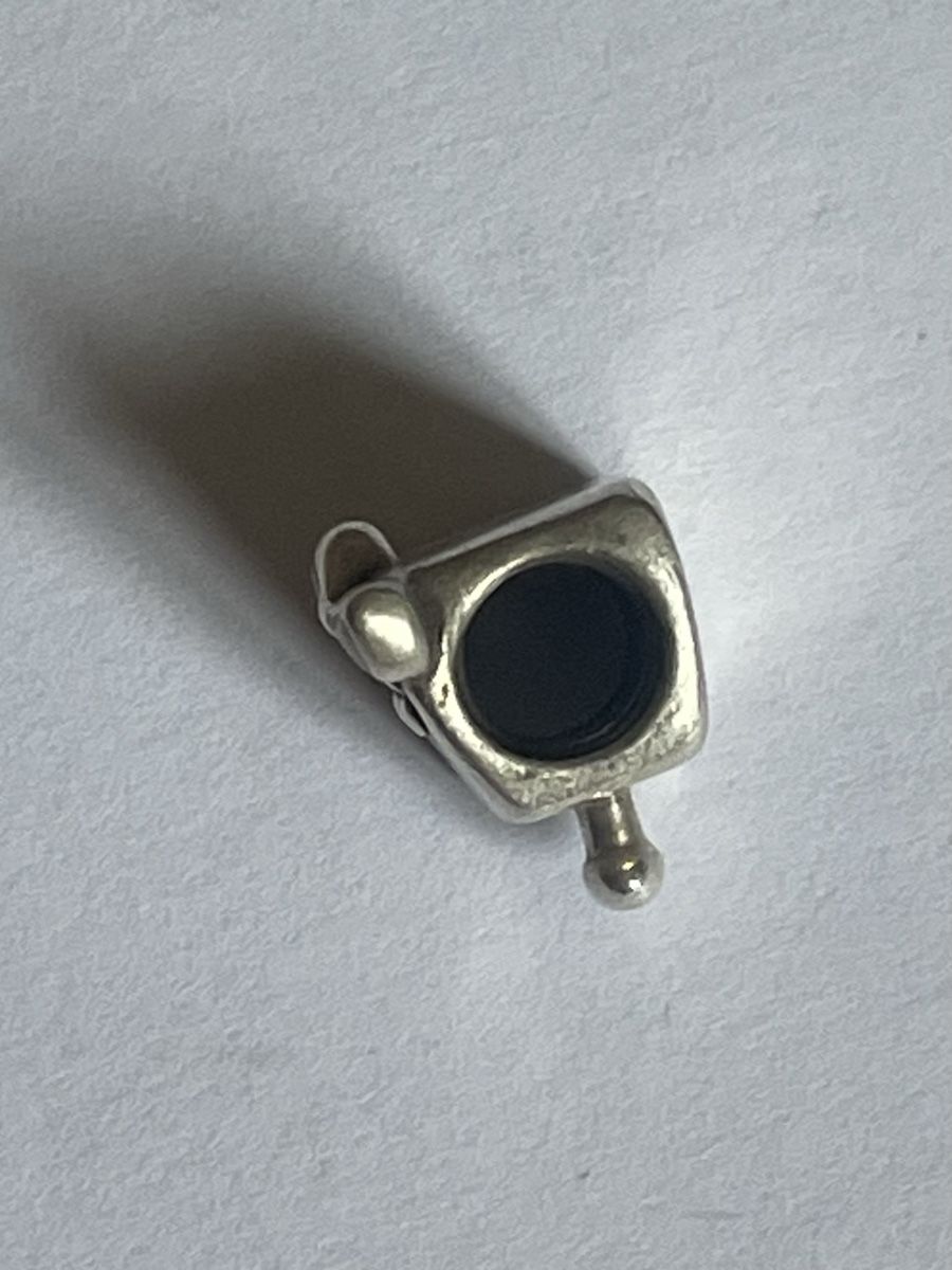 Pandora Ciondoli: Pandora Charm Figur mit Schleife – Usato da Zürich venduto da regenwetter100 2