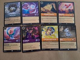 8 Lorcana Karten