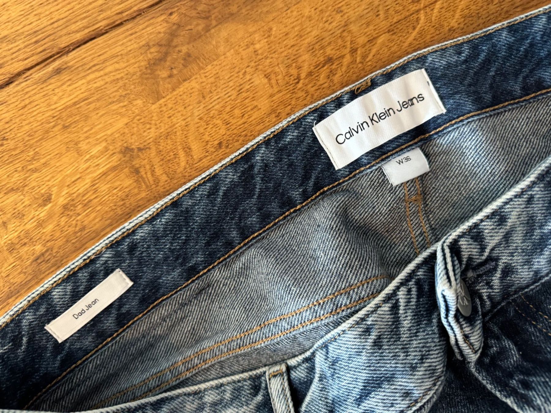 Calvin Klein Jeans: 2x Calvin Klein - Dad Jeans – Usato da Zürich venduto da sell_my_stuff 5