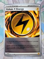 Pokémon TCG – Voltaic Energy Reverse (PBL084) Pitch Black