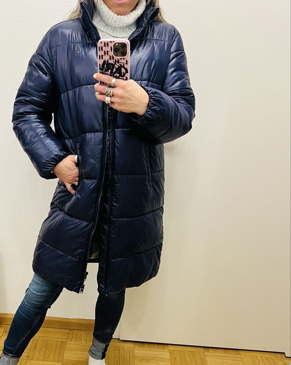 Tommy Hilfiger Cappotti: TOMMY HILFIGER MANTEL NAVY XS – Usato da Basel venduto da theo-g77 1