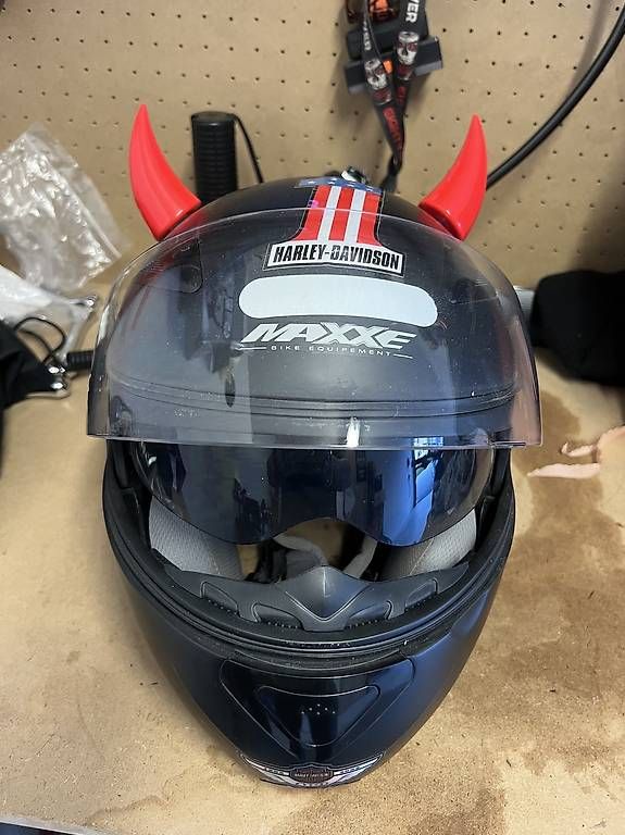 Caschi & visiere: Casque modulable MAXXE – Usato da Riddes venduto da Luisv