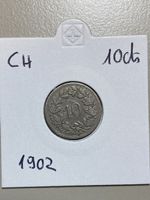 CH - 10 centimes - 1902
