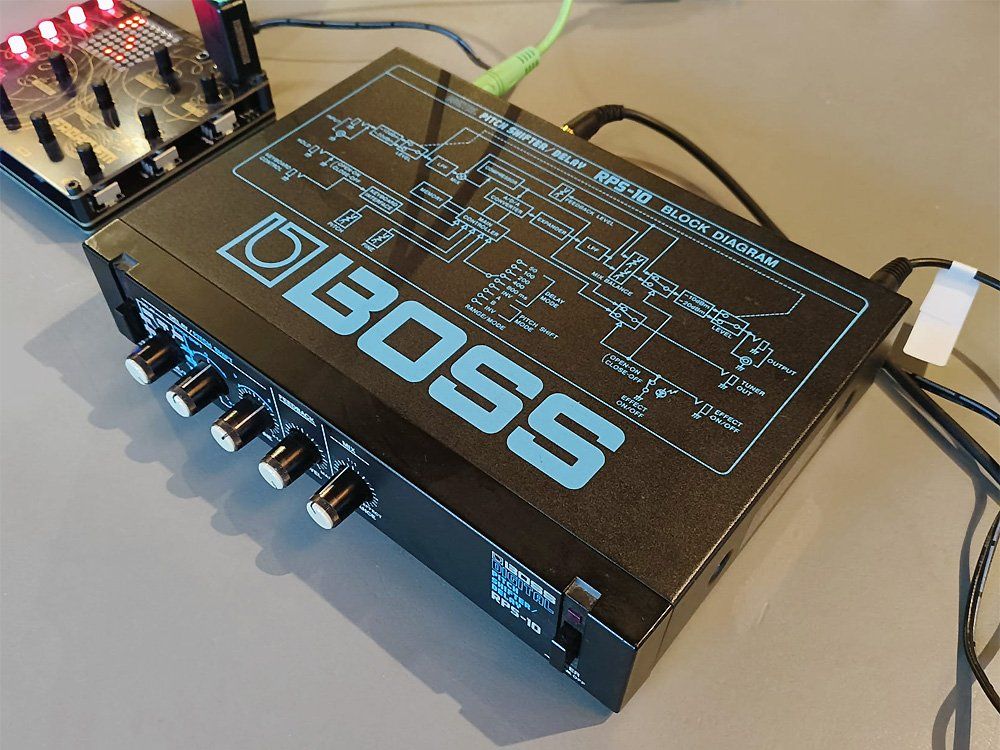 Boss Strumenti musicali: Boss RPS-10 Pitch Shifter / Delay – Usato da Knonau venduto da der_Alexan