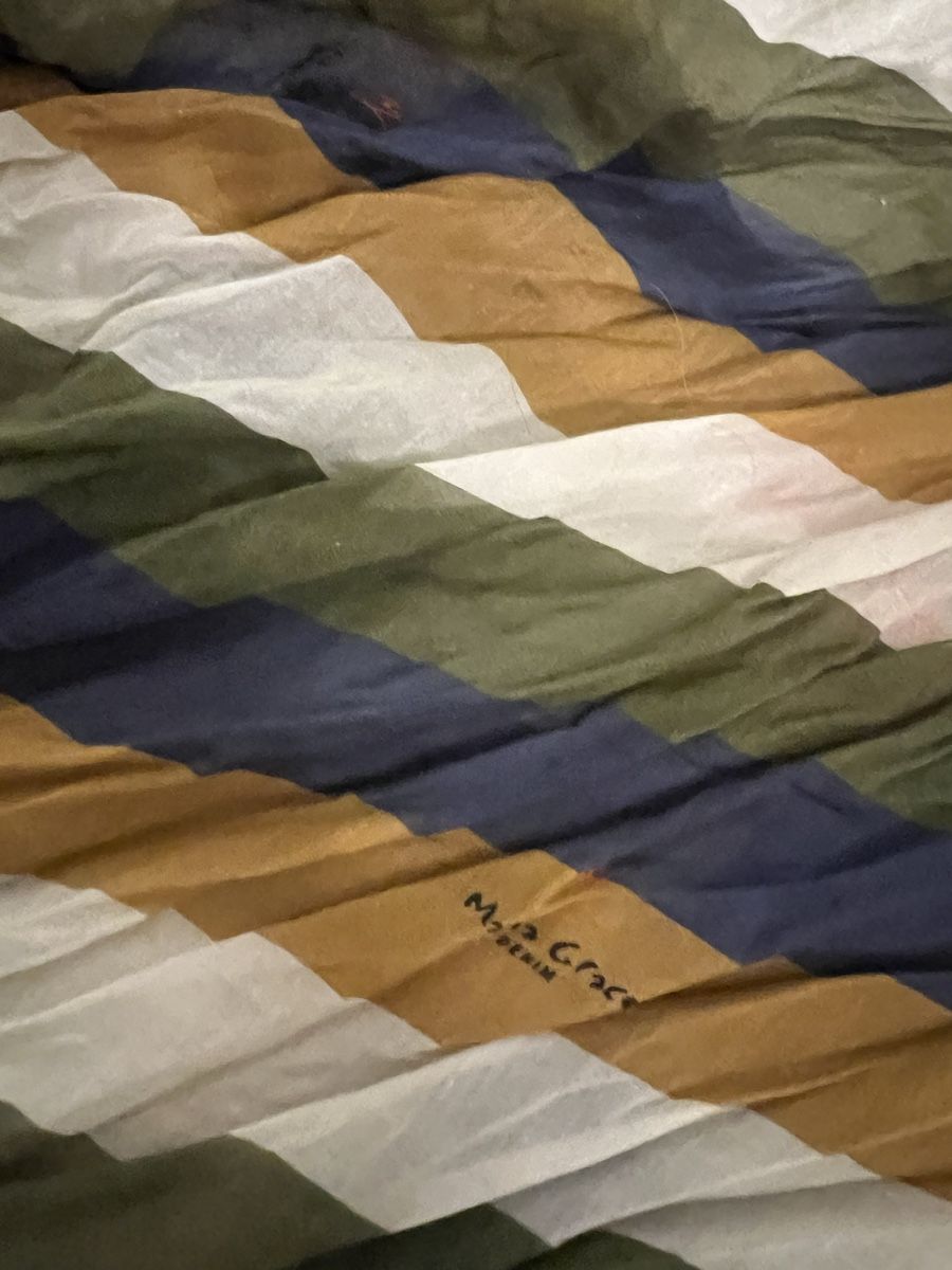Manila Grace Foulard & Sciarpe: Foulard Manila Grace – Usato da Ascona venduto da babsylove 1