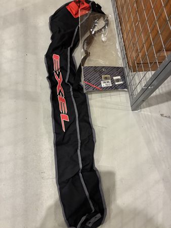 Exel Stocktasche unihockey  schwarz neu mit Etikett