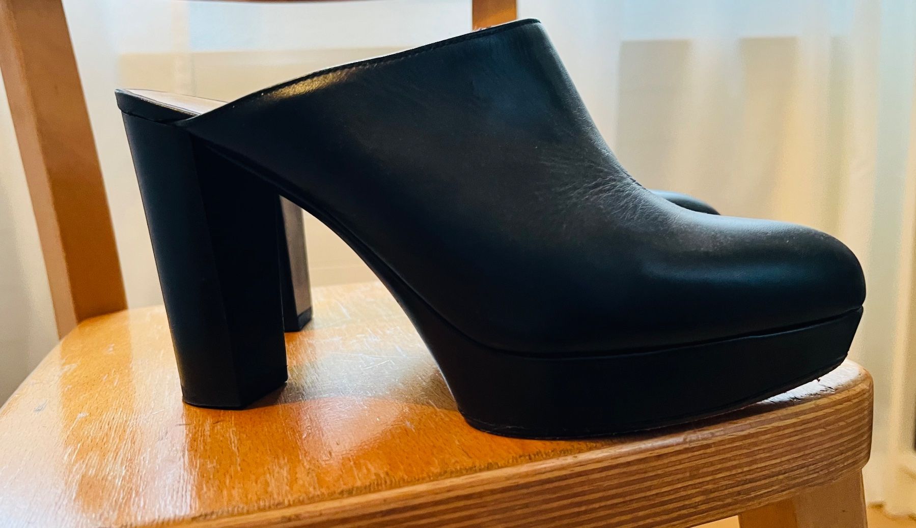 Unisa Damenschuhe: Unisa Plateau Pantoletten Gr. 36 – Gebraucht aus Lostorf von bella1961 4
