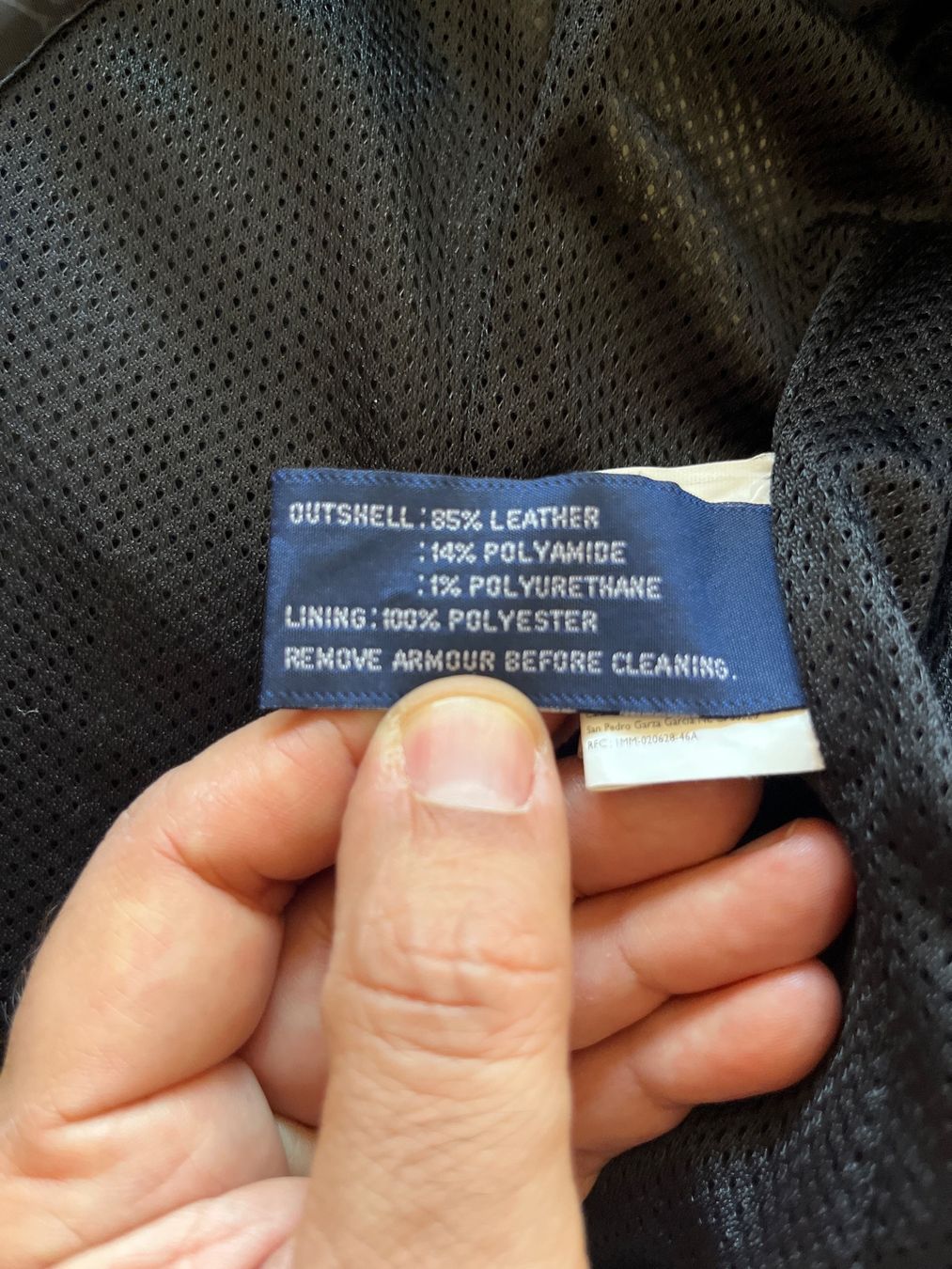 Triumph Jacken: Motorrad-Lederjacke Triumph, Grösse 40/50, mit Protekoren – Gebraucht aus Zürich von MyJewelryRoutine 7
