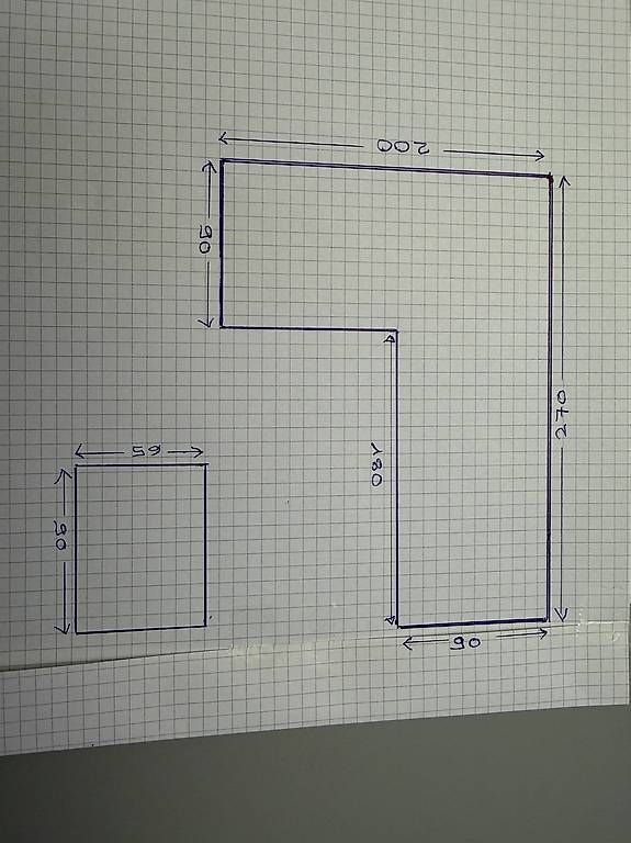 Sofas: Ecksofa mit Hocker – D'occasion à Dottikon par jupidu21 4