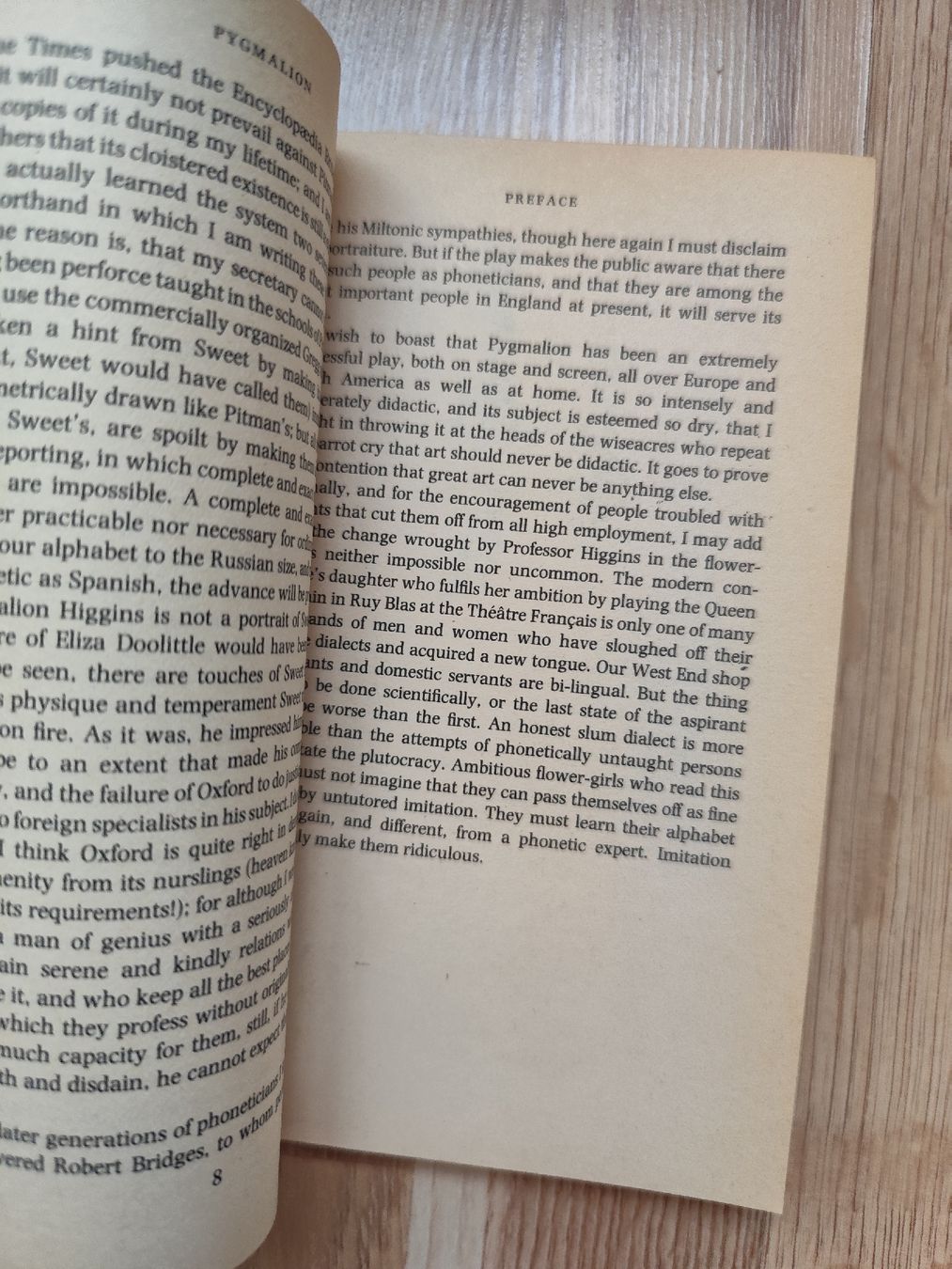 Libri: Bernard Shaw Pygmalion Penguin Plays softcover book – Usato da Mägenwil venduto da VintageGirly 8