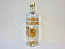 1 x ABSOLUT VODKA ABSOLUT ORIENTAL APPLE 100cl