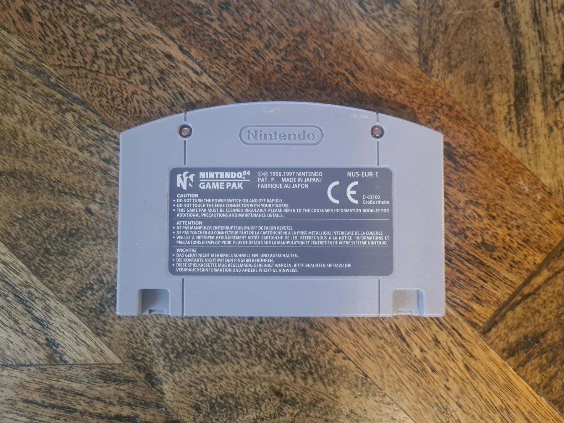 Giochi: Mystical Ninja 2 Starring Goemon Nintendo 64 N64 – Usato da Zürich venduto da Wickeddude 1