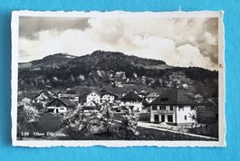 Ober Dürnten - Dorfansicht - alte Ansichtskarte