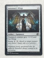MTG: Aeronaut's Wings - Artifact - Equipment - Zustand Neu!